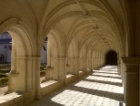 Le cloitre - Fontevraud l'abbaye