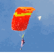 Parachutisme à Saumur